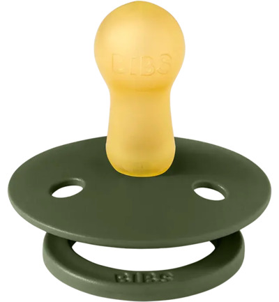 Bibs Fopspeen maat 2 - sage/huntergreen 2pack (2 stuks) - image 2