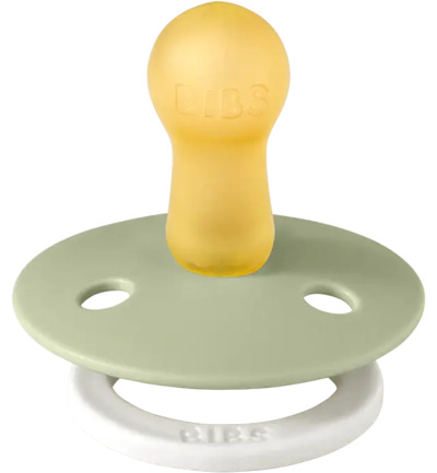 Bibs Fopspeen maat 3 - sage/cloud night 2pack (2 stuks)