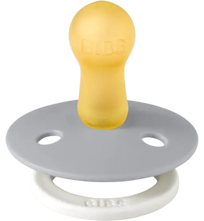 Bibs Fopspeen maat 3 - sage/cloud night 2pack (2 stuks) - image 2