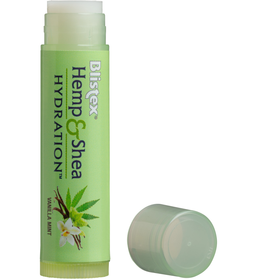 Blistex Hemp & shea hydration vanilla mint lippenbalsem (4,25 gr)