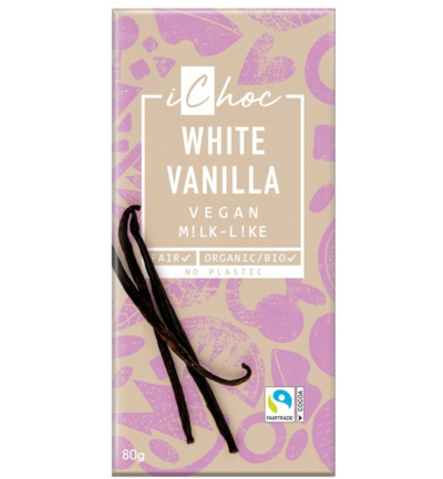 Ichoc White Vanilla Vegan (80 gr)
