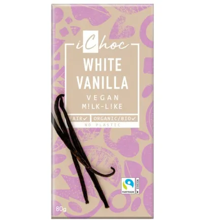 Ichoc White Vanilla Vegan (80 gr)