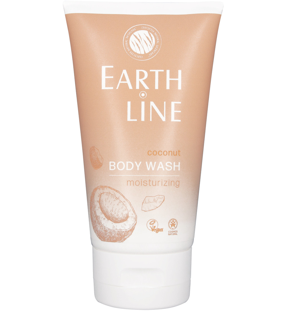Earth-Line Bodywash coconut (150 ml)