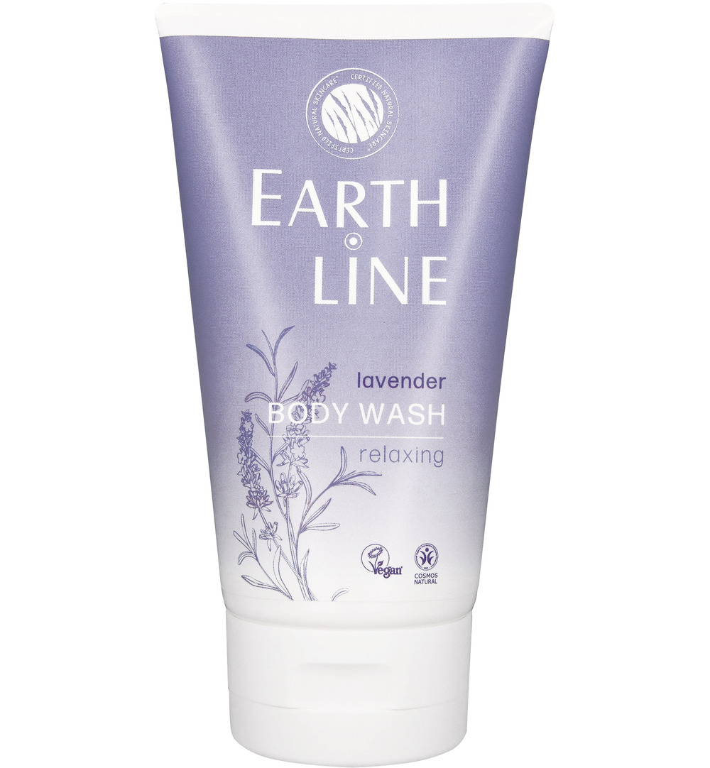 Earth-Line Bodywash lavender (150 ml)