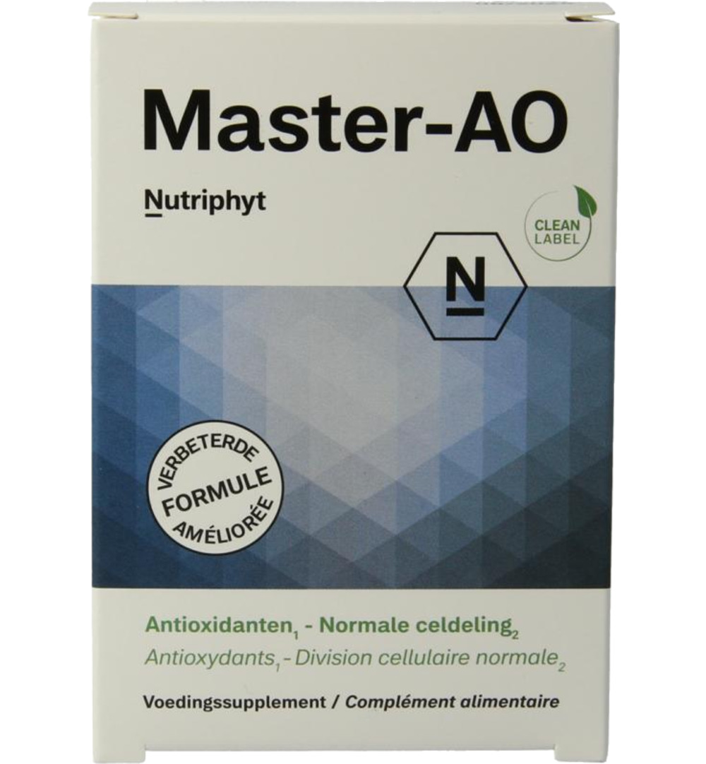 Nutriphyt Master-AO (45 capsules)