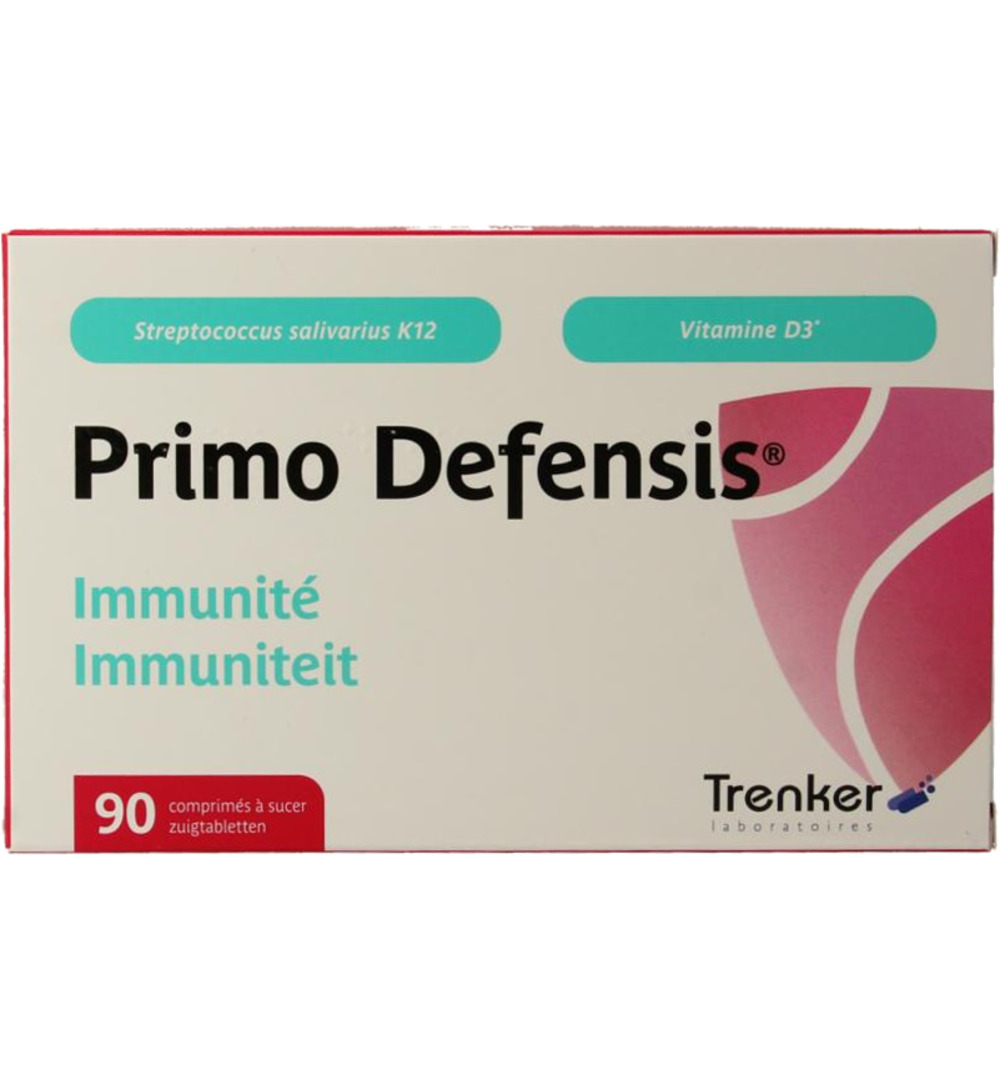 Trenker Primo defensis (90 zuigtabletten)