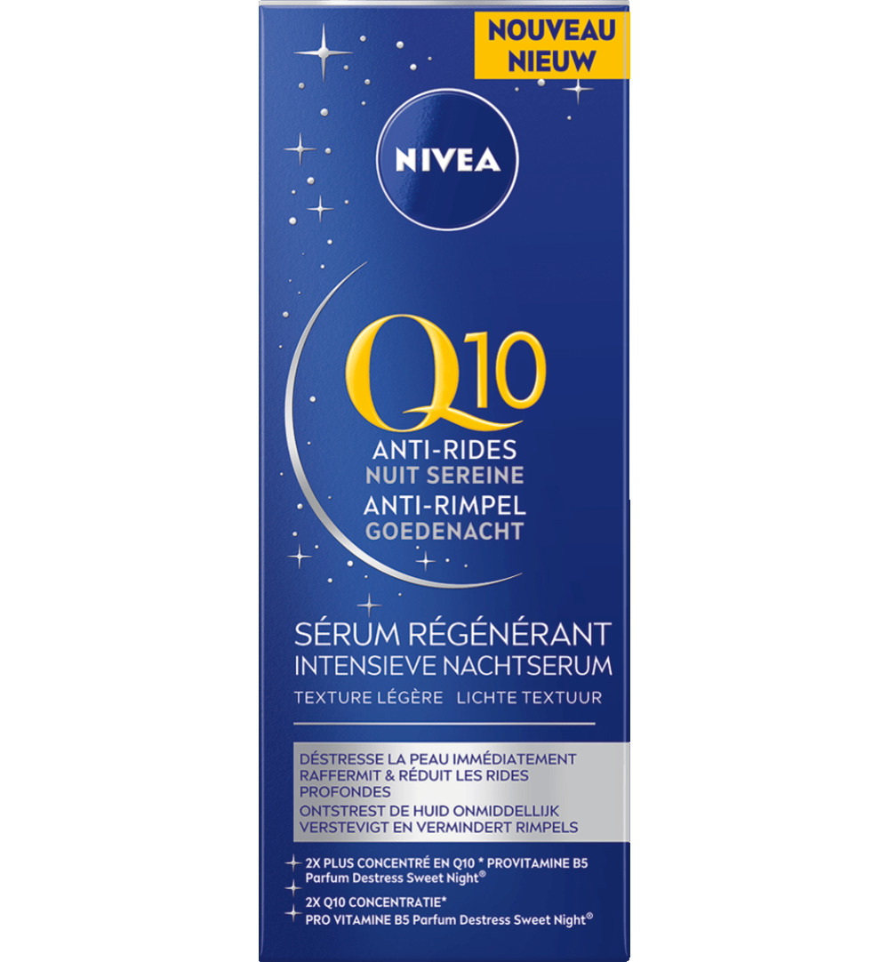 Nivea Q10 Power nacht serum (30 ml)