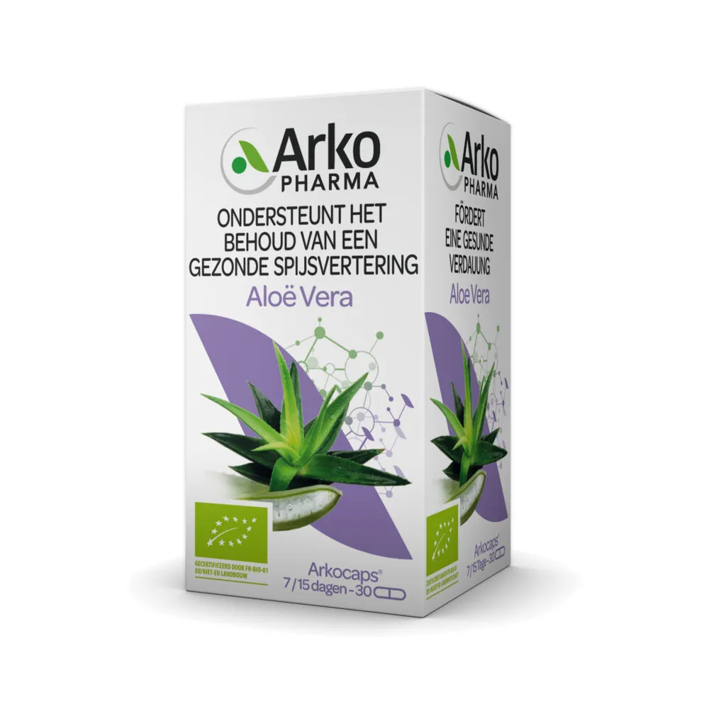 Arkocaps Aloe Vera (30 capsules)