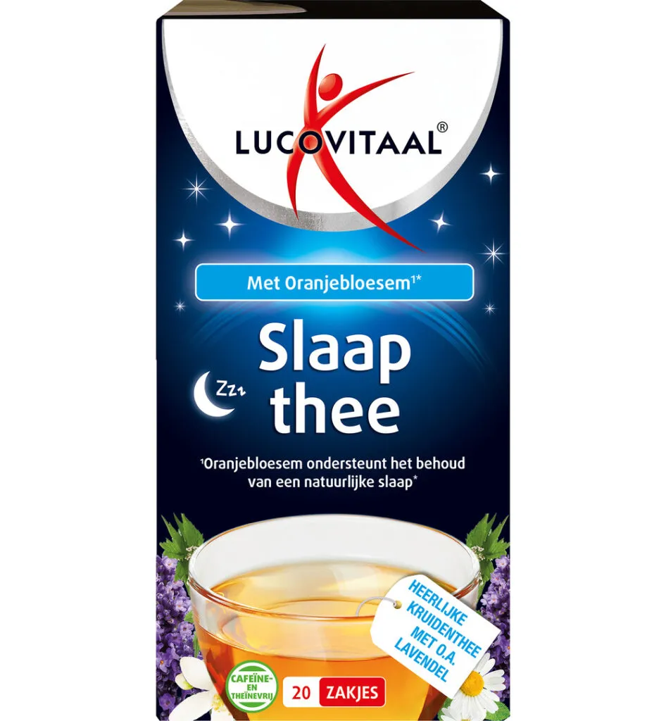 Lucovitaal Slaap Thee (20 zakjes)