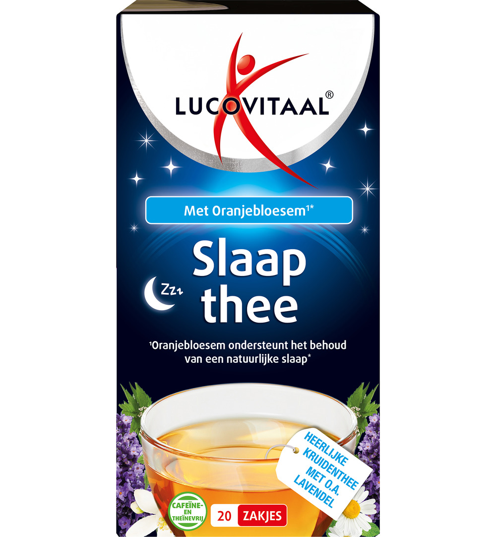 Lucovitaal Slaap Thee (20 zakjes)