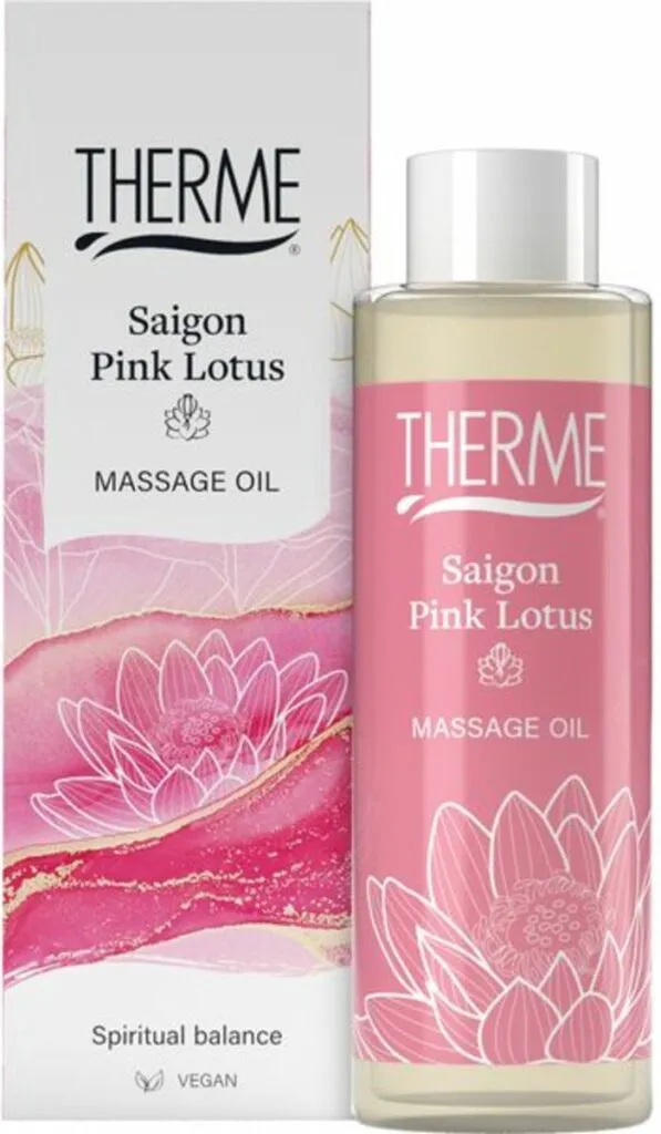 Therme Saigon pink lotus massage oil (125 ml)