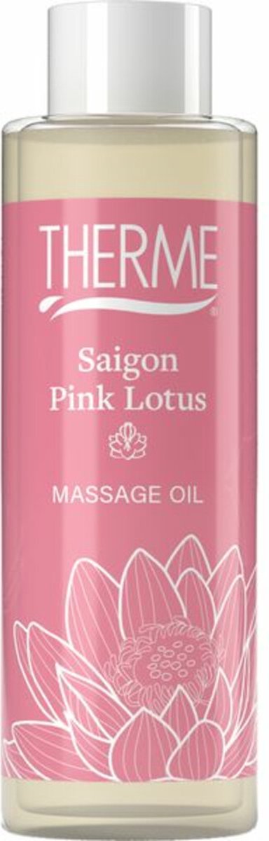 Therme Saigon pink lotus massage oil (125 ml)