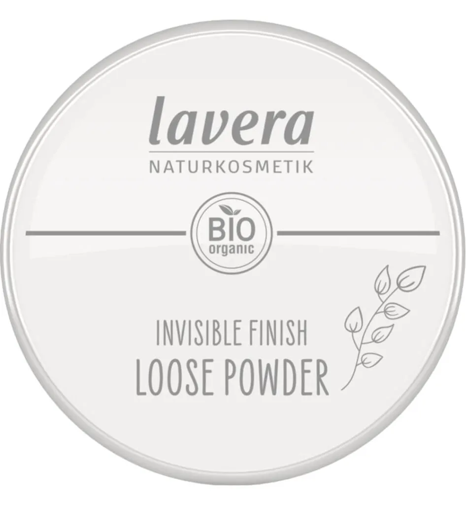 Lavera Invisible finish loose powder transp EN-FR-IT-DE (11 gr)