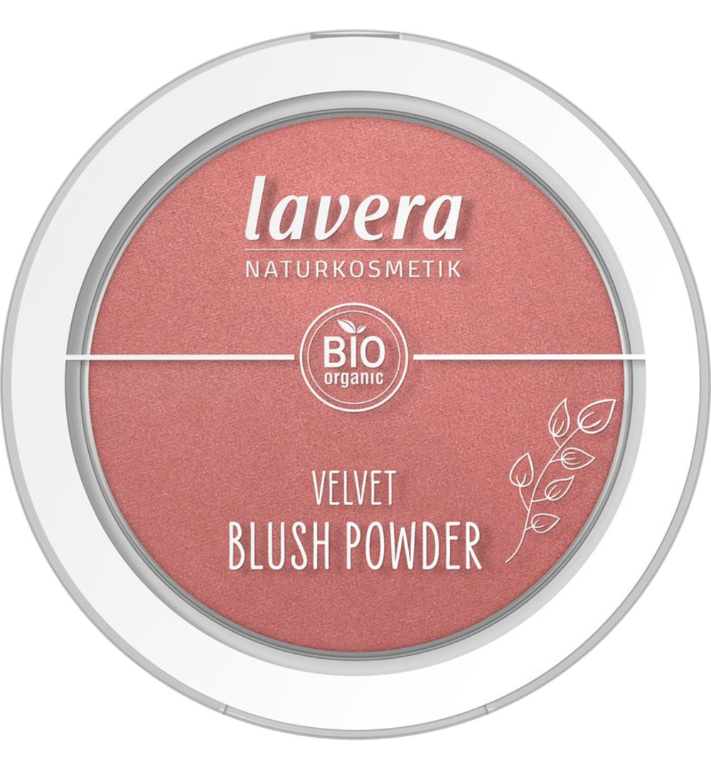 Lavera Velvet blush powder pink orchid 02 EN-FR-IT-DE (5 gr)