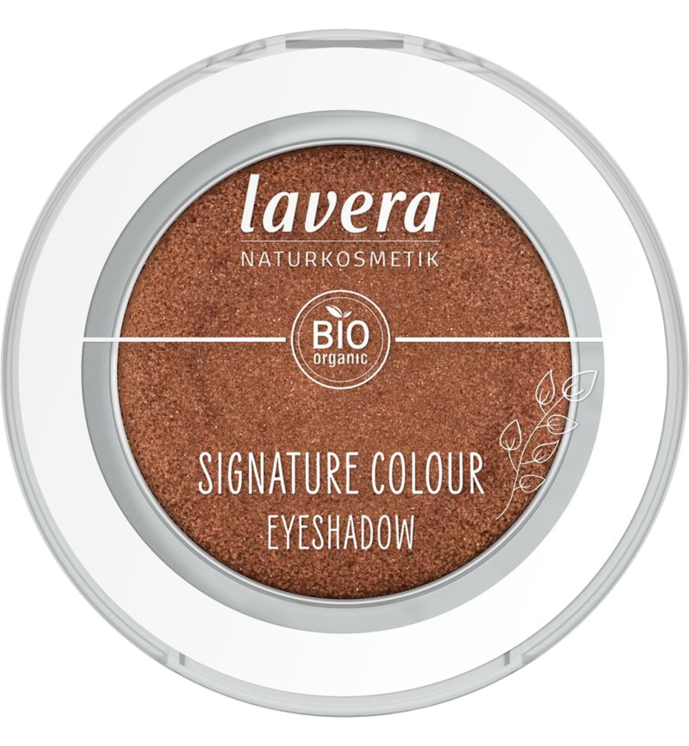 Lavera Signature colour eyeshadow amber 07 EN-FR-IT-DE (1 stuk)