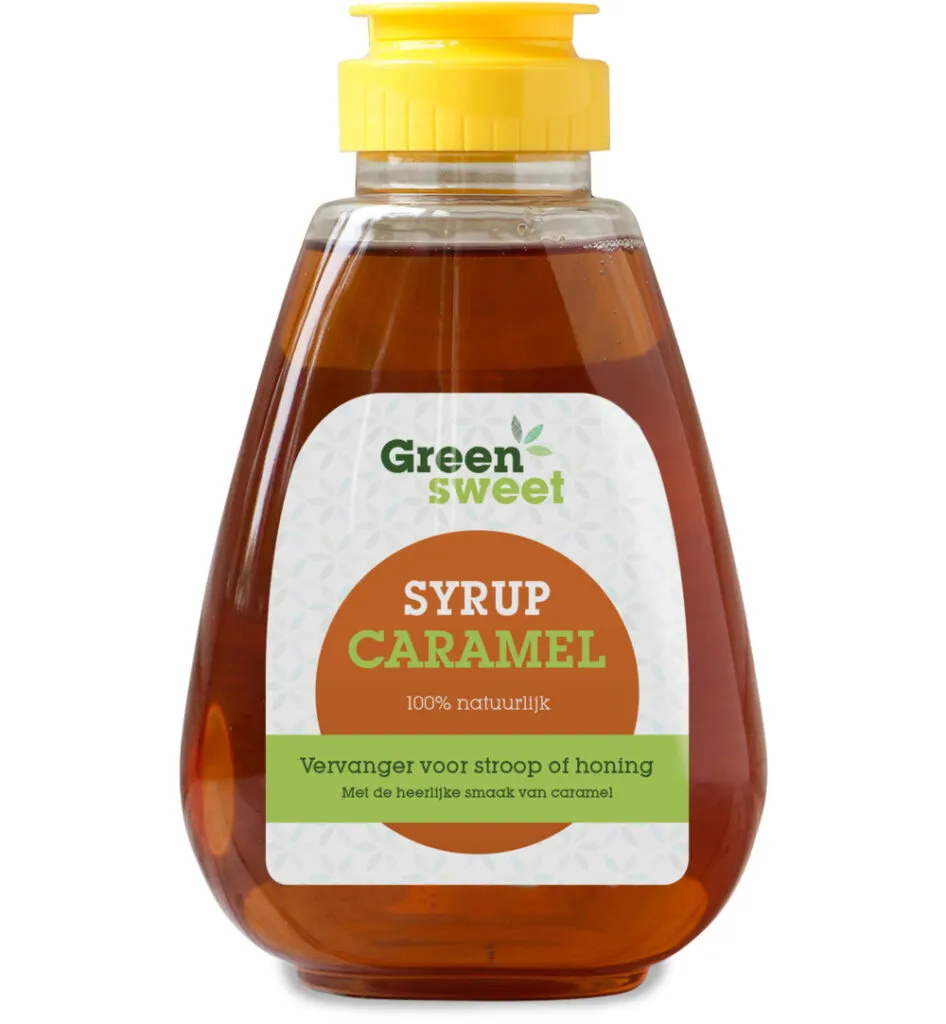Green Sweet Syrup Caramel (450 gr)
