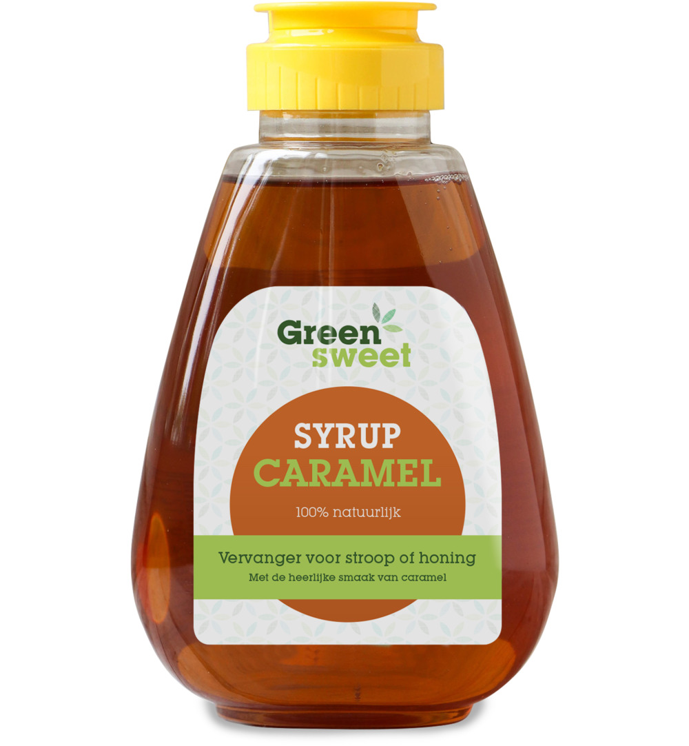 Green Sweet Syrup Caramel (450 gr)