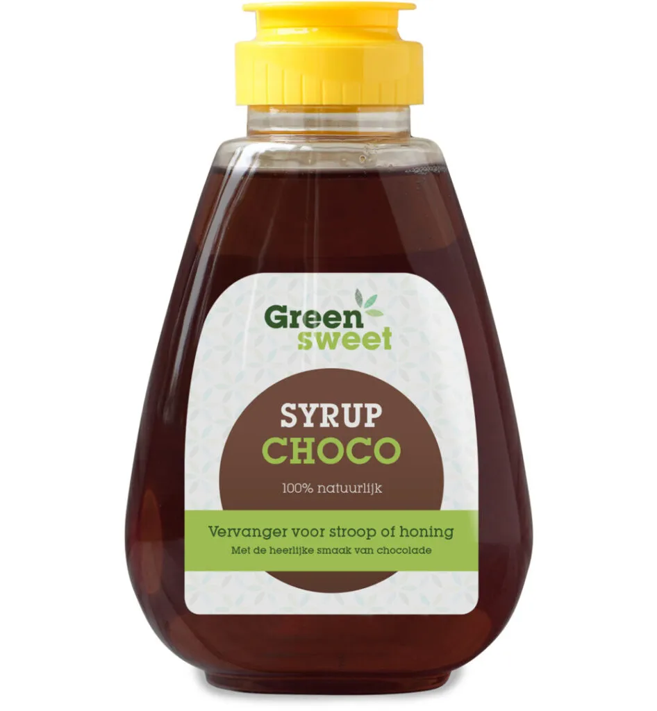 Green Sweet Syrup Choco (450 gr)