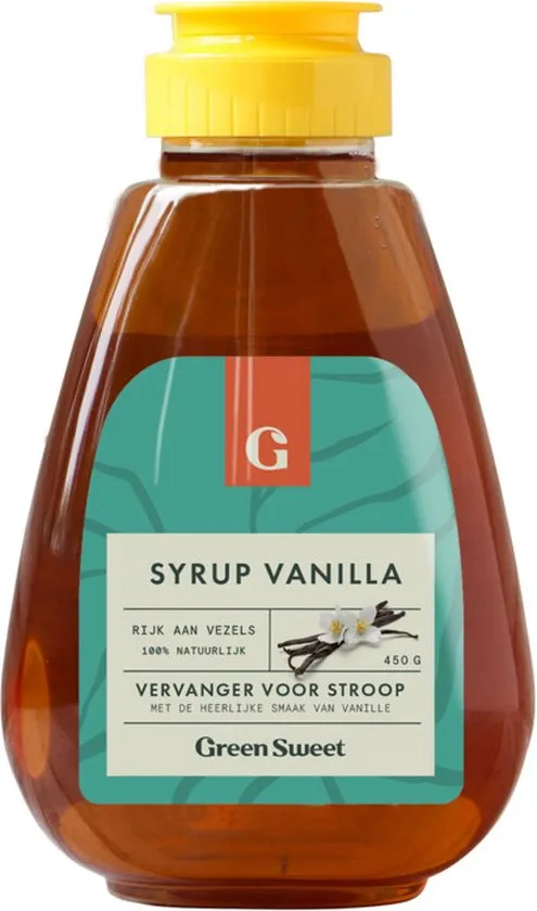 Green Sweet Syrup Vanille (450 gr)