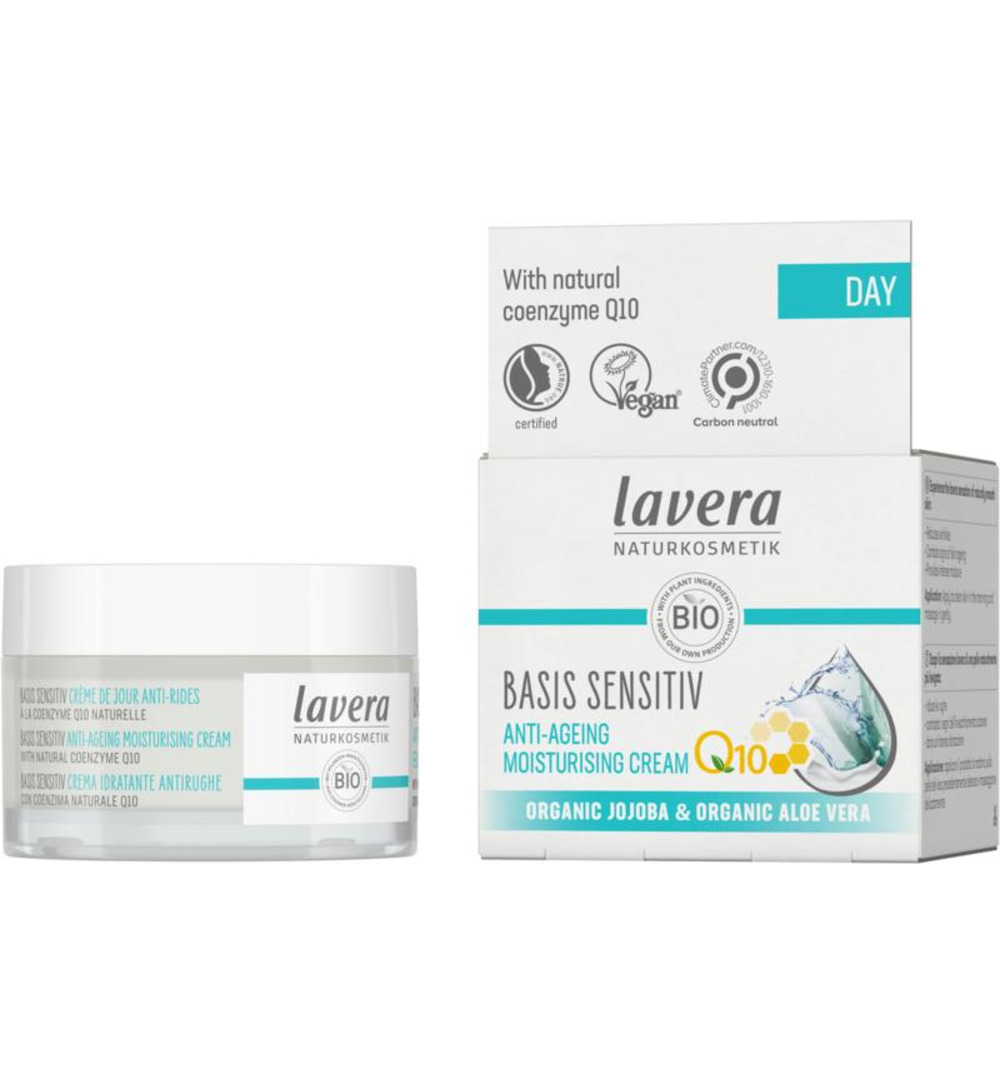 Lavera Basis Q10 moisturising cream EN-IT (50 ml)