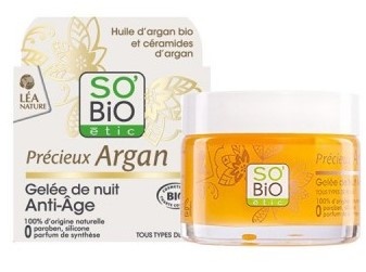 So Bio Etic Argan anti-aging night gel (40 ml)