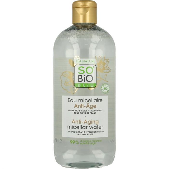 So Bio Etic Argan anti-aging micellar water (500 ml)