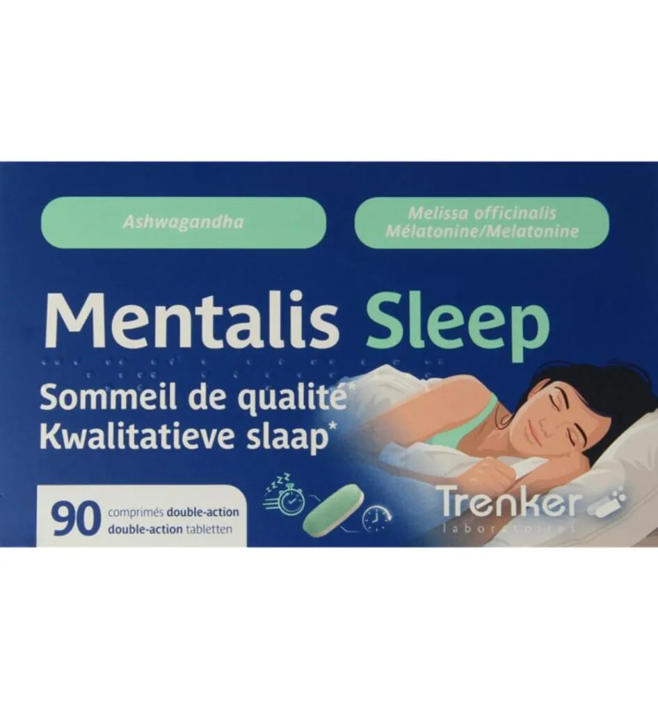 Trenker Mentalis sleep (90 tabletten)