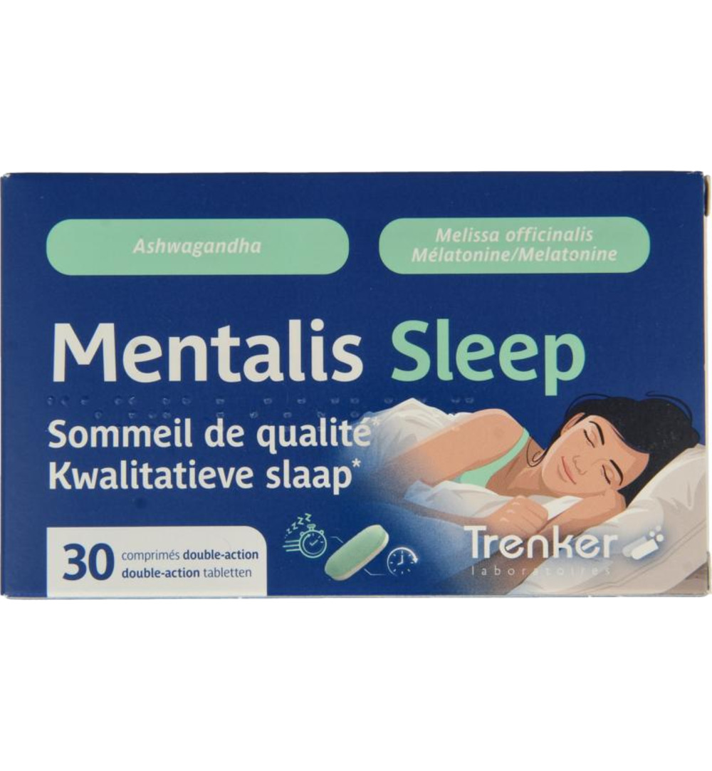 Trenker Mentalis sleep (30 tabletten)