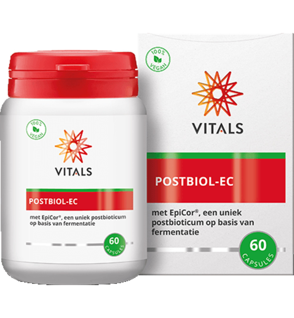 Vitals Postbiol-EC (60 capsules)