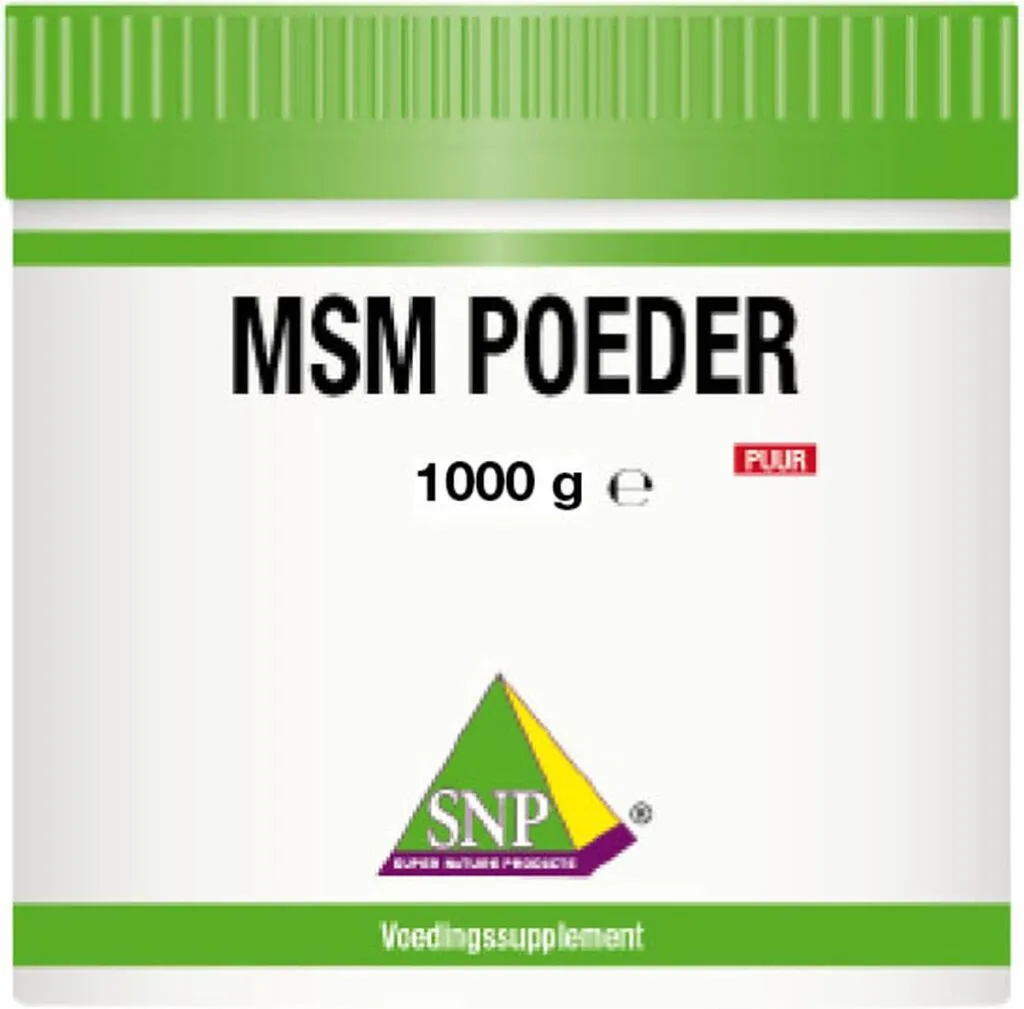 Snp MSM poeder puur (1000 gr)