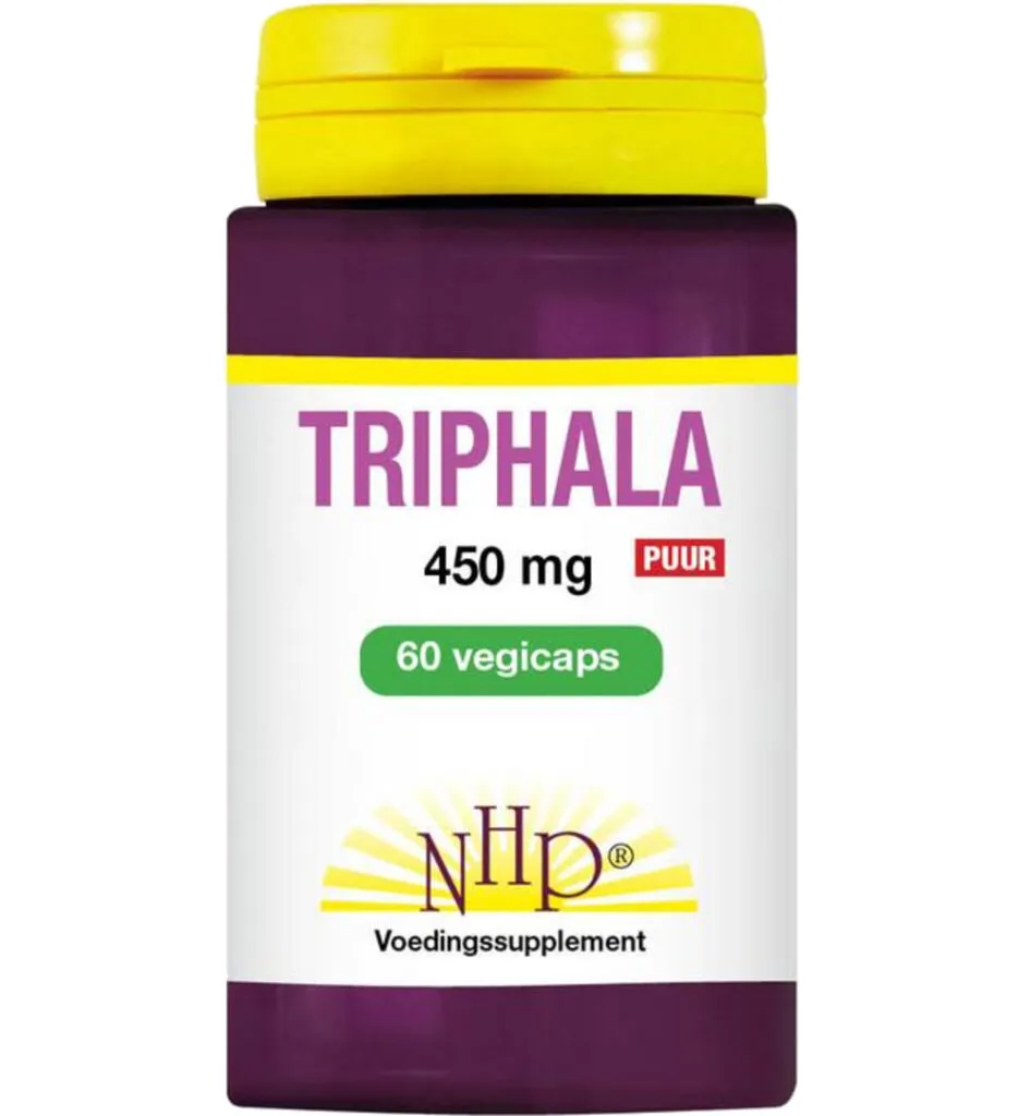 Nhp Triphala puur 450mg (60 vega capsules)