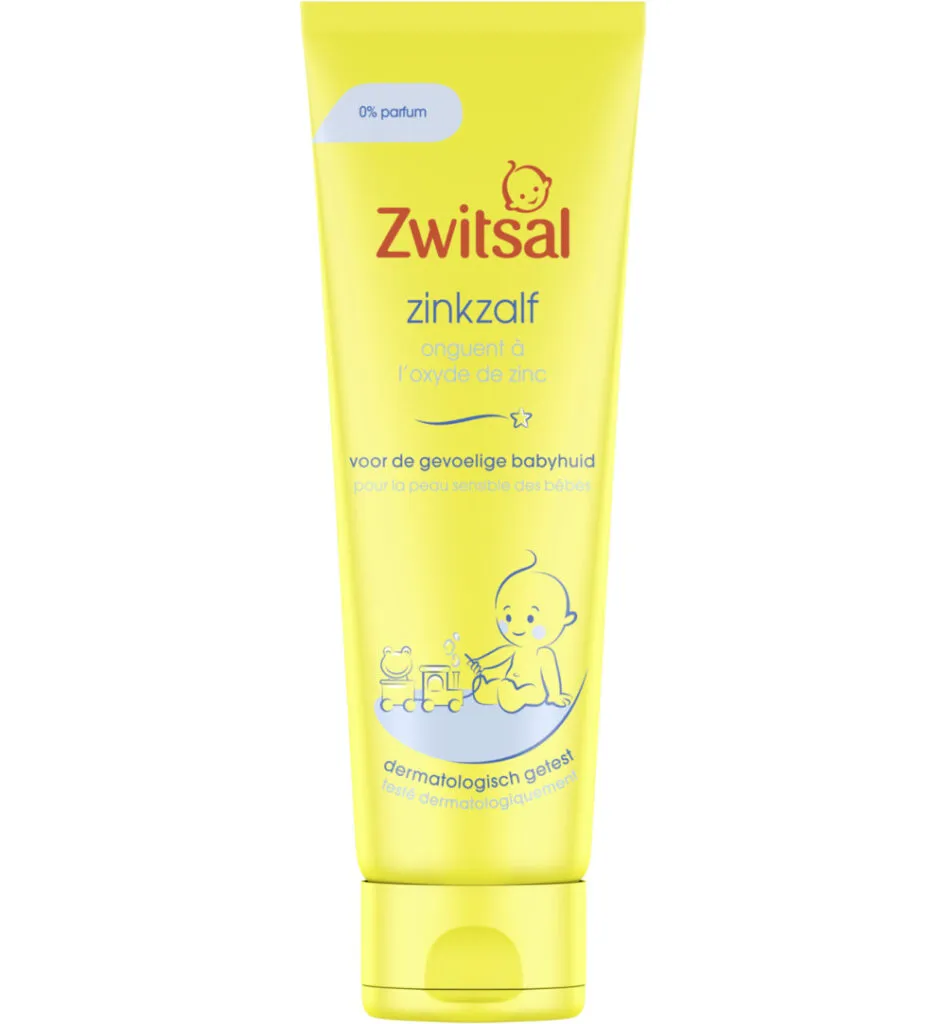 Zwitsal Zinkzalf tube (100 ml)