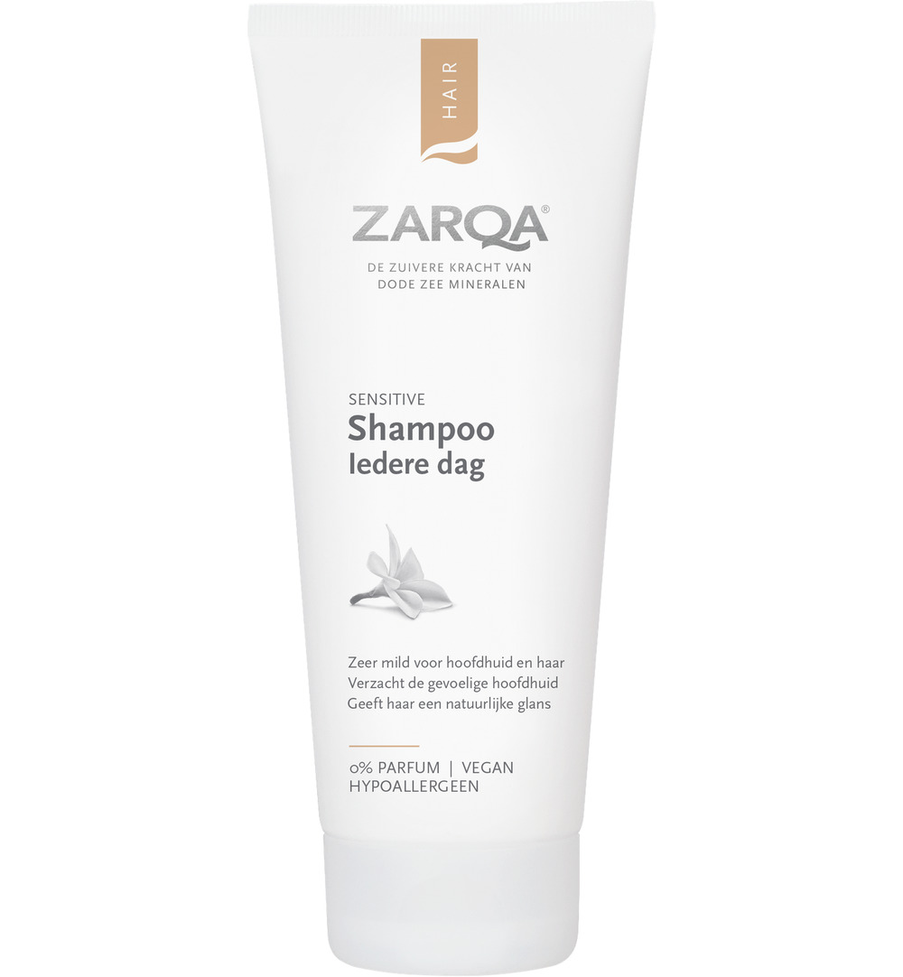 Zarqa Shampoo sensitive iedere dag (200 ml) - image 2