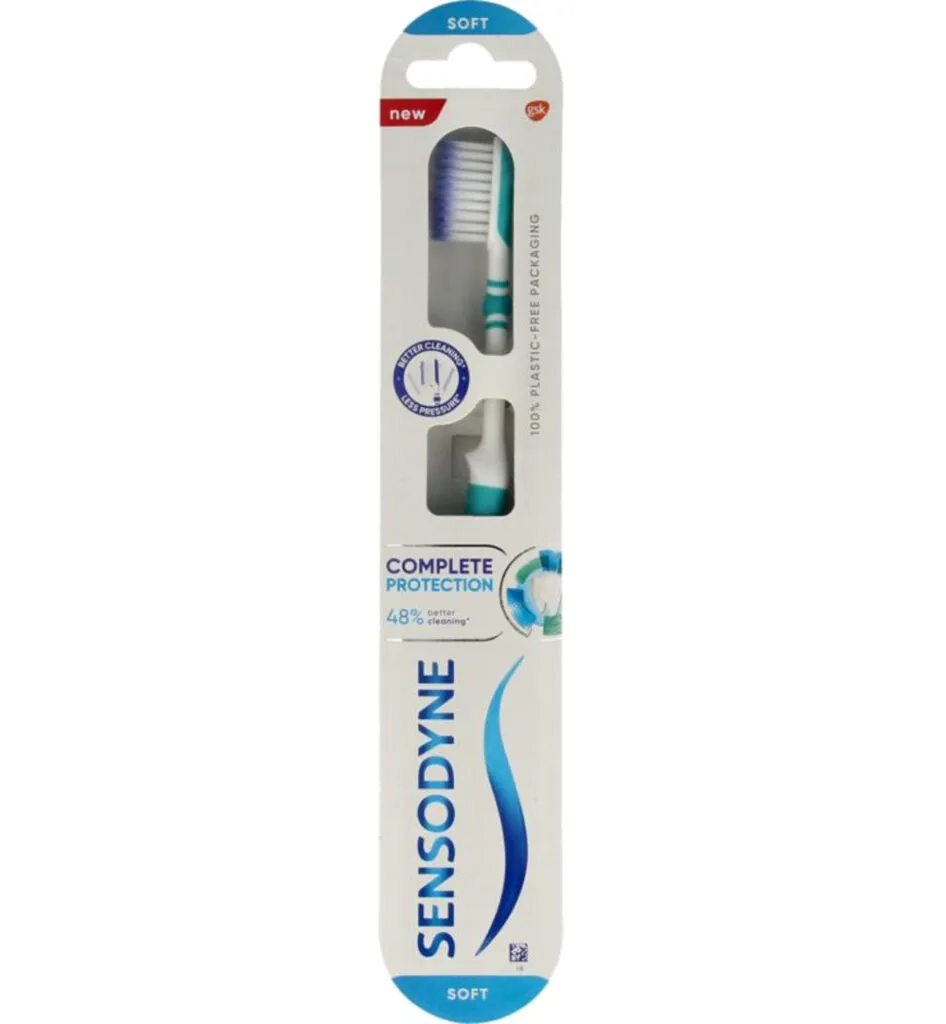 Sensodyne Tandenborstel complete care (1 stuk)
