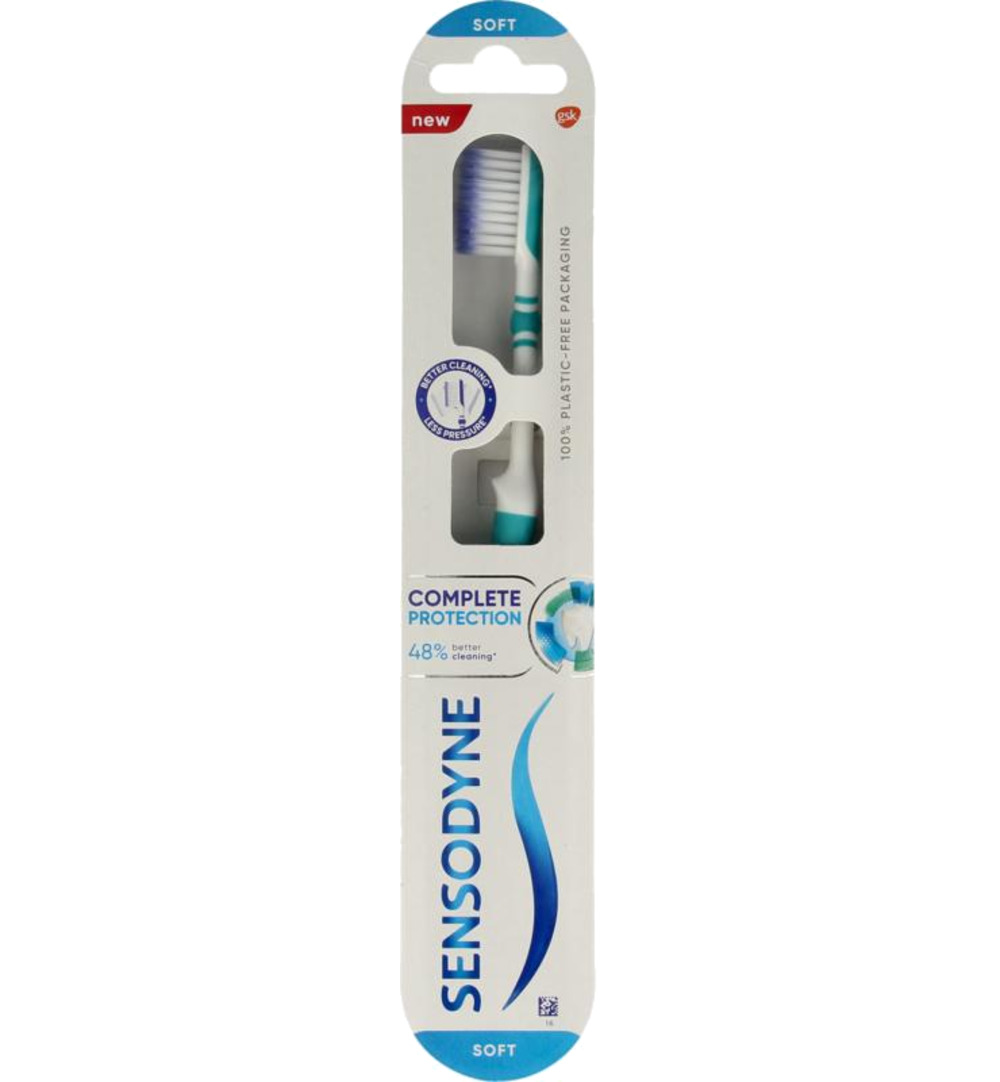 Sensodyne Tandenborstel complete care (1 stuk)