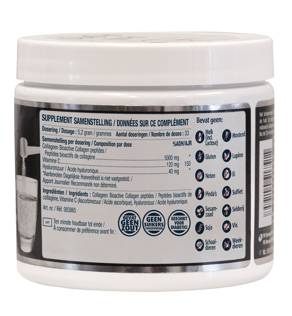 Lucovitaal Super 5000Mg Collageen Poeder (171,6 gr)