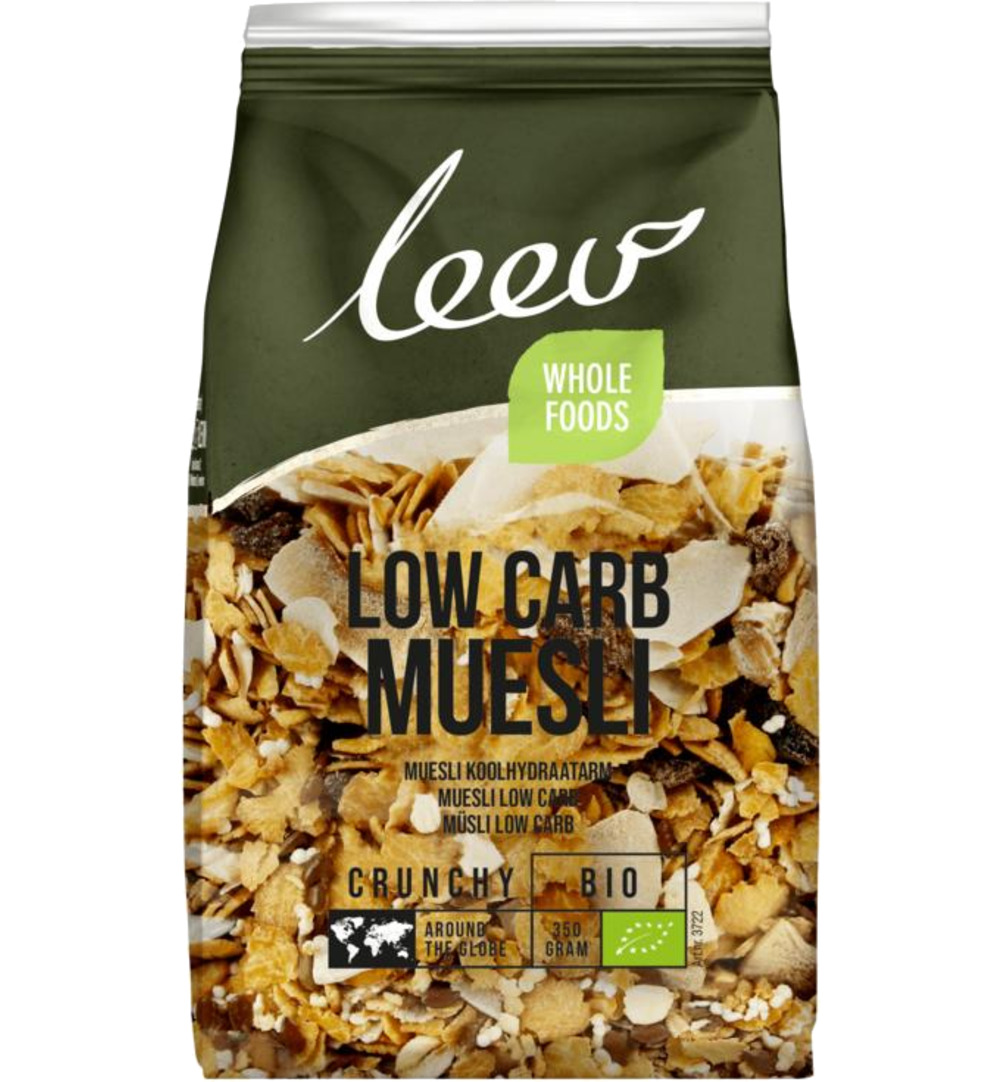 Leev Leev Bio Muesli Lowcarb (350 gr)