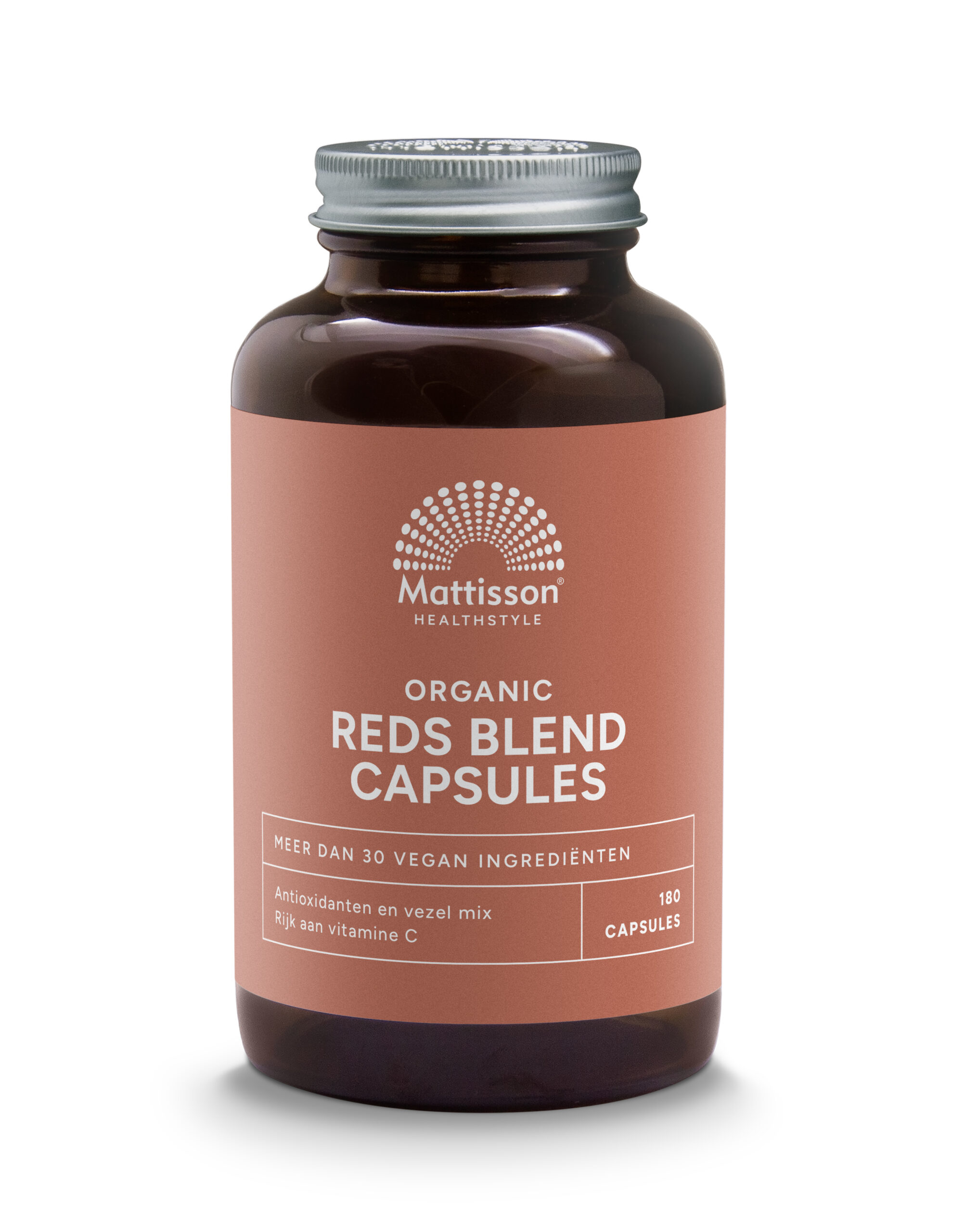 Mattisson Organic Reds Blend Bio (180 vega capsules)