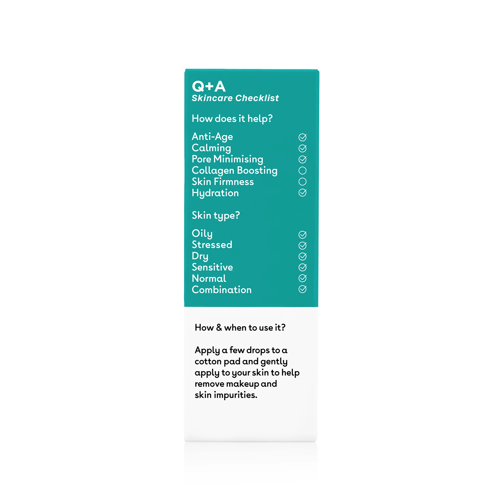 Q+A Niacinamide Daily Toner (100 ml) - image 2