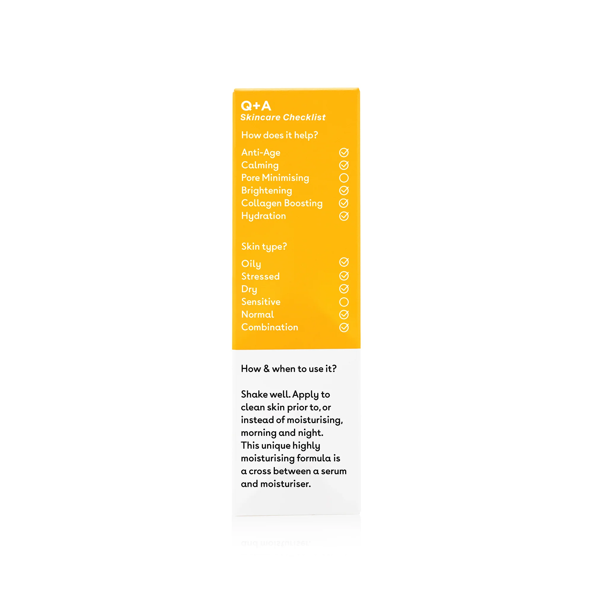 Q+A Vitamine C Brightening Serum (30 ml) - image 2
