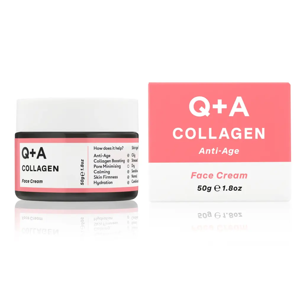 Q+A Collagen Face Cream (50 gr)