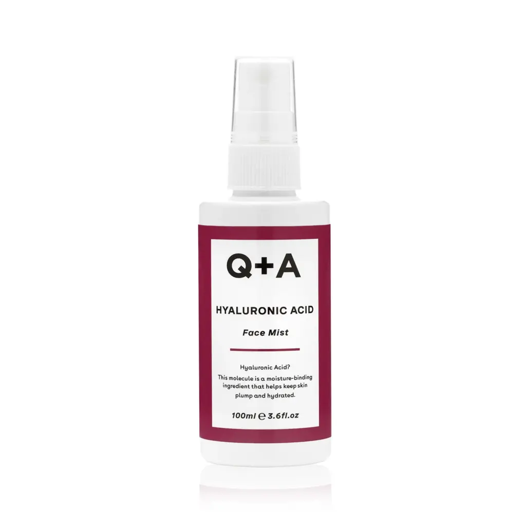 Q+A Hyaluronic Acid Face Mist (100 ml)
