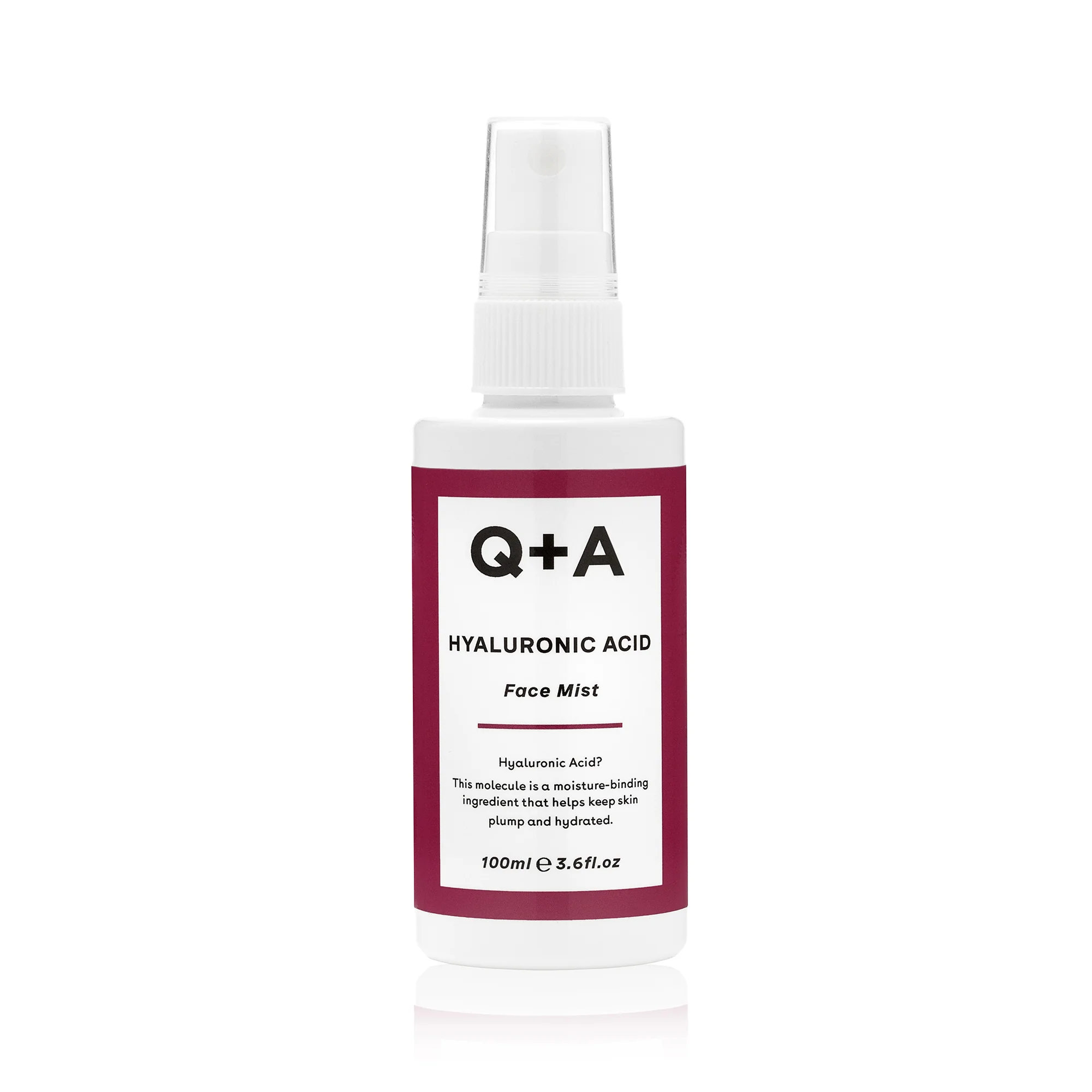 Q+A Hyaluronic Acid Face Mist (100 ml)