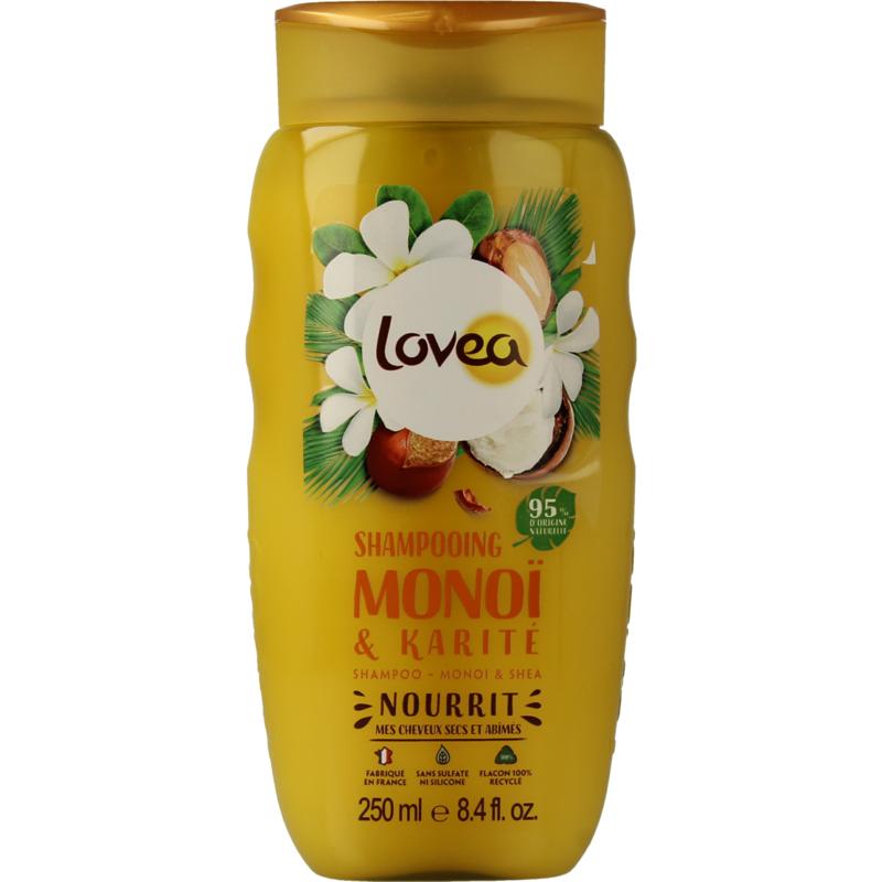 Lovea Shampoo Monoi & karite Shea oi l (250 ml)