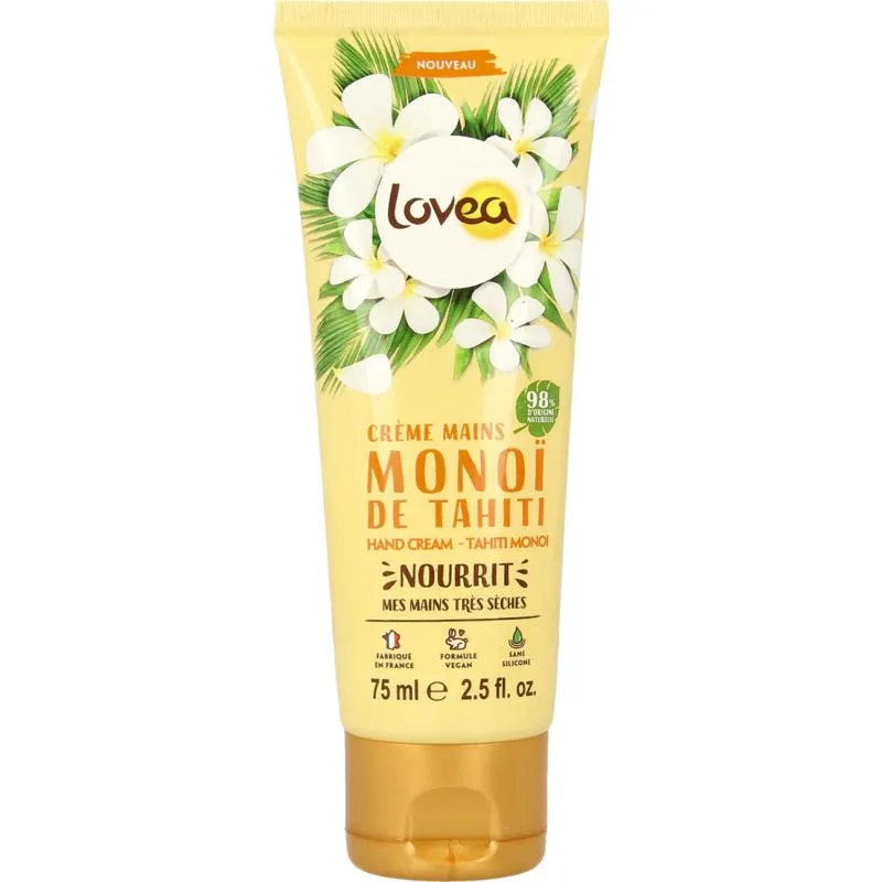 Lovea Hand cream Tahiti Monoi (75 ml)