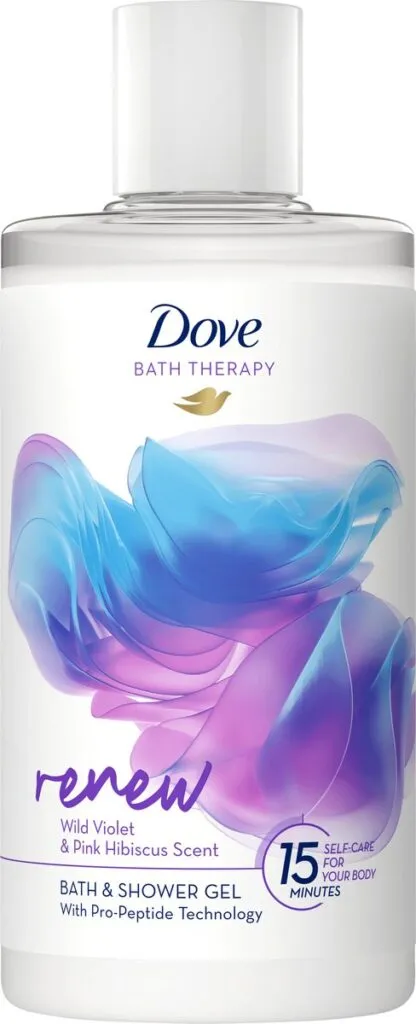 Dove Renew bad & douchegel (400 ml)