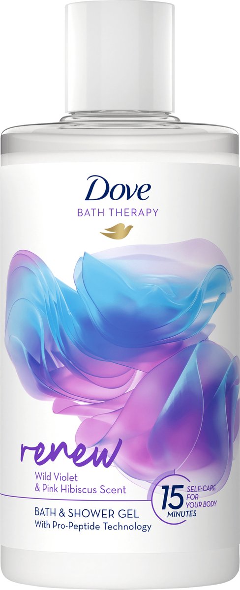 Dove Renew bad & douchegel (400 ml)