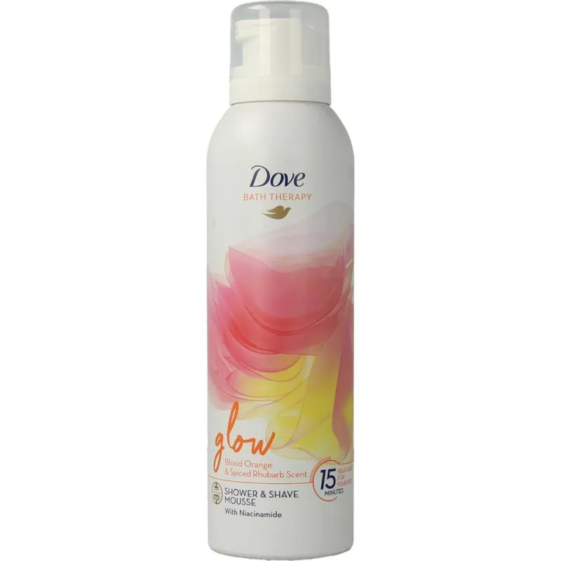 Dove Glow shower & shave foam (200 ml)
