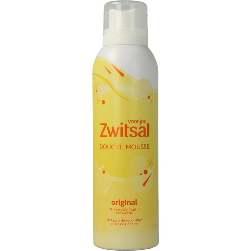Zwitsal Douche mousse original (200 ml)