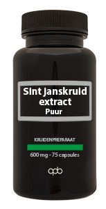 APB Holland Sint janskruid extract 600mg p uur (75 capsules)